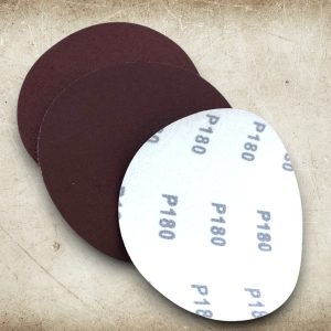 SLIPERONDELLER Ø125mm - 3stk