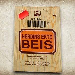 HERDINS EKTE BEIS - BJØRK