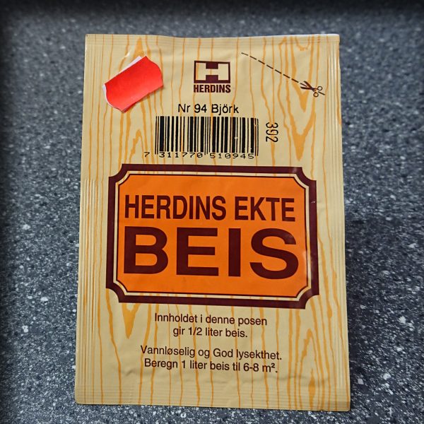 Herdins ekte beis - Bjørk