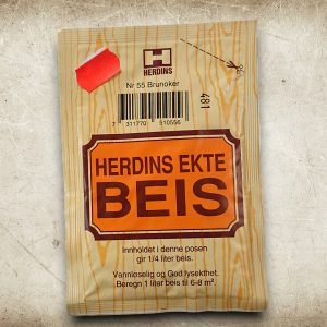 HERDINS EKTE BEIS - BRUNOKER