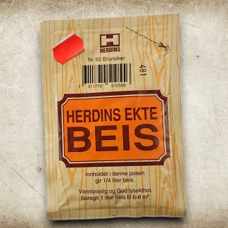 HERDINS EKTE BEIS - BRUNOKER