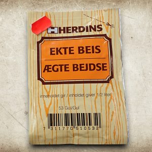HERDINS EKTE BEIS - GUL