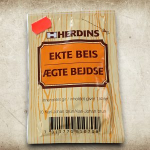 HERDINS EKTE BEIS - KARL-JOHAN BRUN