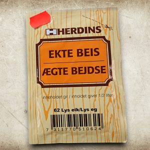 HERDINS EKTE BEIS - LYS EIK