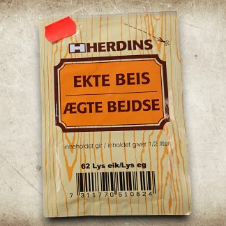 HERDINS EKTE BEIS - LYS EIK