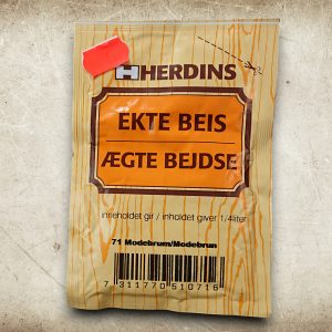 HERDINS EKTE BEIS - MODEBRUN