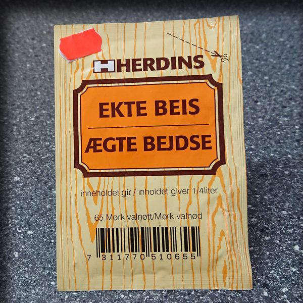 Trebeis Herdins ekte beis