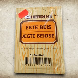 HERDINS EKTE BEIS - RØD