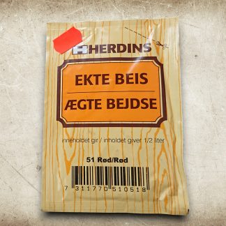 HERDINS EKTE BEIS - RØD