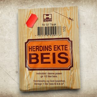 HERDINS EKTE BEIS - TEAK