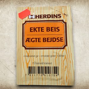 HERDINS EKTE BEIS - VALNØTT