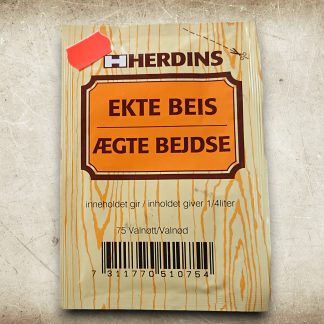 HERDINS EKTE BEIS - VALNØTT