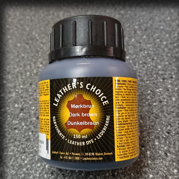 Lærfarge Leather's Choice