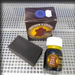 Lærfarge Leather's Choice Skinn slirer knivslirer