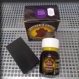 Lærfarge Leather's Choice Skinn slirer knivslirer