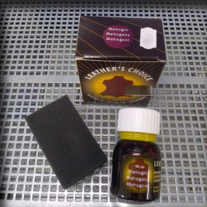 Lærfarge Leather's Choice Skinn slirer knivslirer