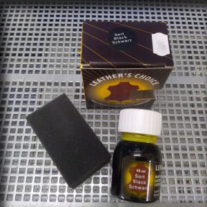 Lærfarge Leather's Choice Skinn slirer knivslirer