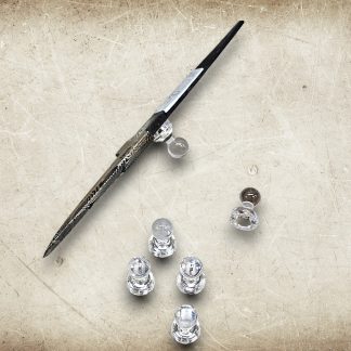 Knivstøtte m/magnet blank