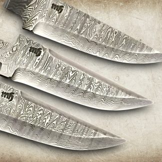 KNIVBLAD med LADDERMØNSTER 70-80mm