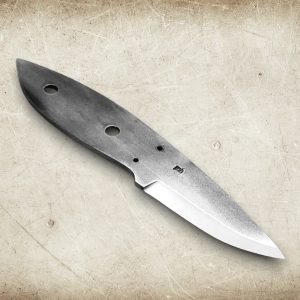 Knivblad i AEBL rustfritt  fulltange - variant A