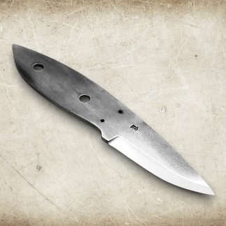 Knivblad i AEBL rustfritt  fulltange - variant A