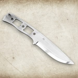 Knivblad i AEBL rustfritt  fulltange - variant B