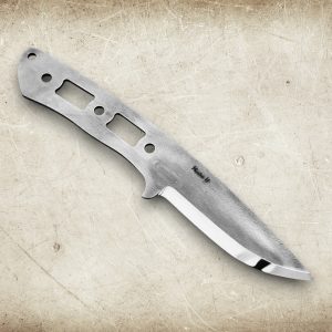 Knivblad i AEBL rustfritt  fulltange - variant C