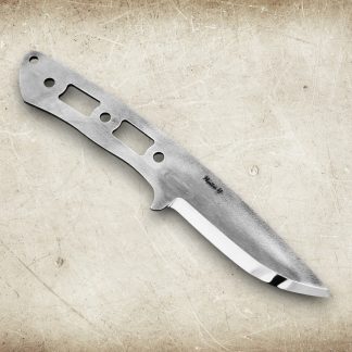 Knivblad i AEBL rustfritt  fulltange - variant C