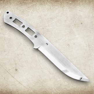 Knivblad i AEBL rustfritt  fulltange - variant D