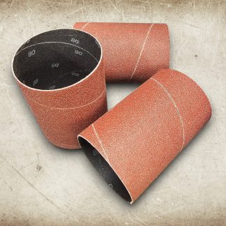SLIPEHYLSER 3 stk Ø76mm-K80