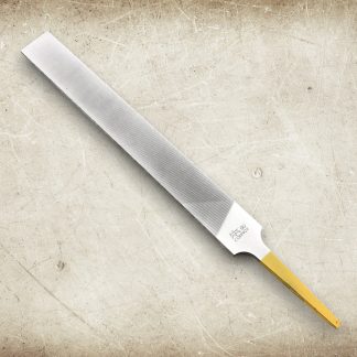 Flatfil for harde metaller