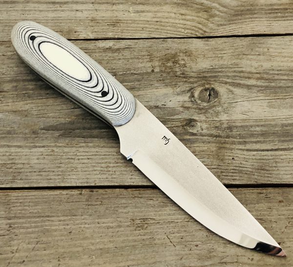 design kniv i micarta