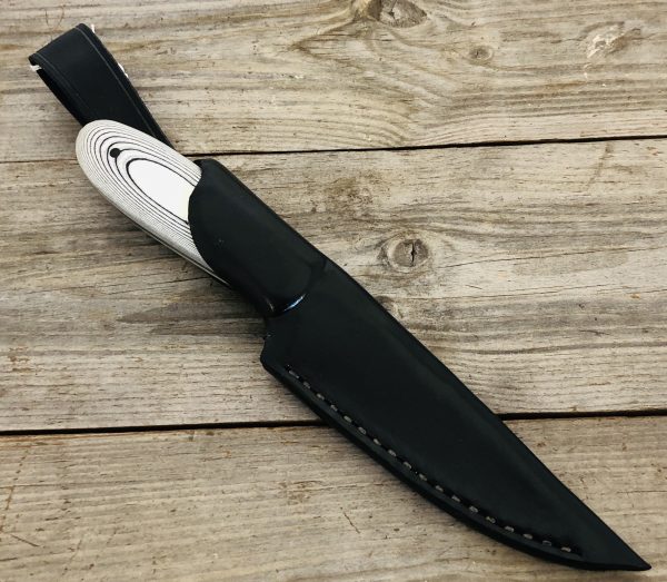 design kniv i micarta