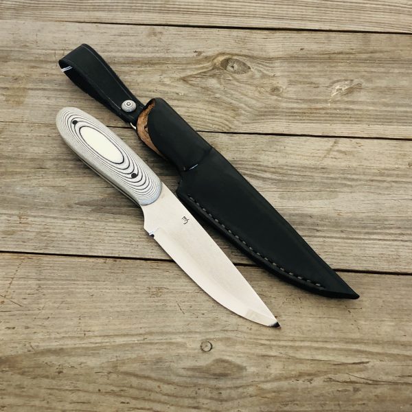 design kniv i micarta
