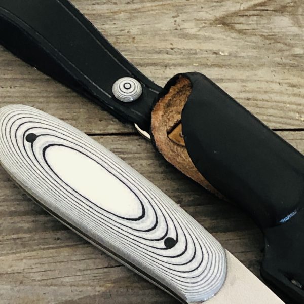 design kniv i micarta