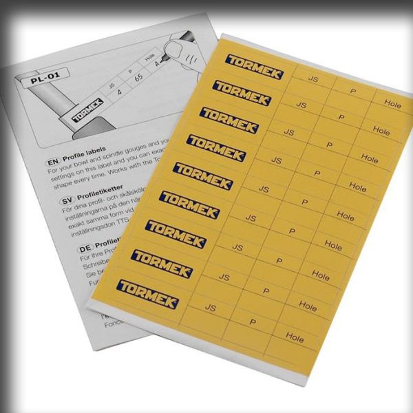 Profiletiketter PL-01
