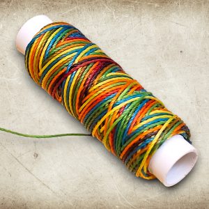 TRÅD m/voks 0,7mm - multifarget