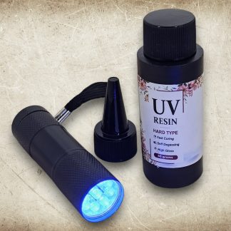 UV-epoxy og -lykt