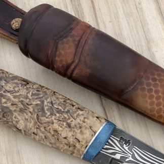 Valbjerk med mosaikblad