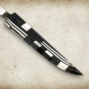 Knivblad mønstersmidd - Nr.4