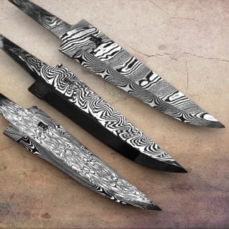 - DAMASK KNIVBLAD