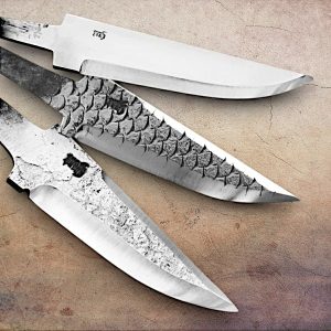 SMIDDE KNIVBLAD