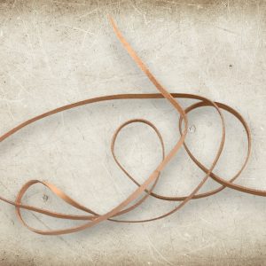 LISSE AV KENGURUSKINN 2,5mm