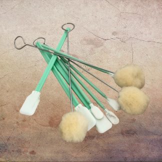 BOMULL- og SOFT-TIP PINNER