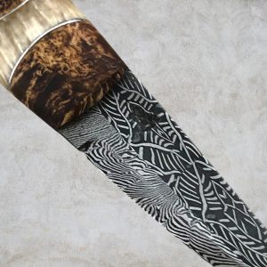 Moskus horn