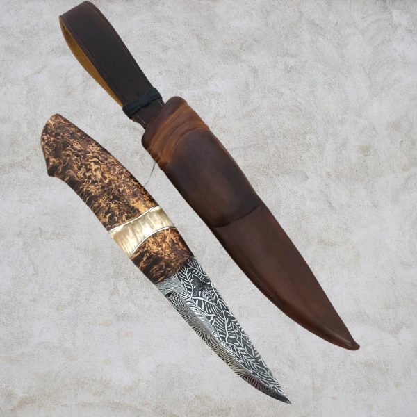 Moskus horn