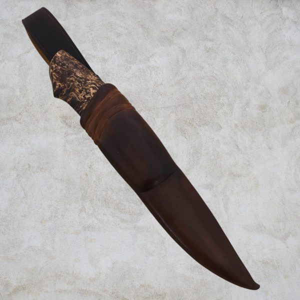 Moskus horn
