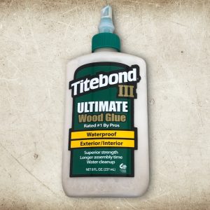 Trelim Titebond vannfast lim