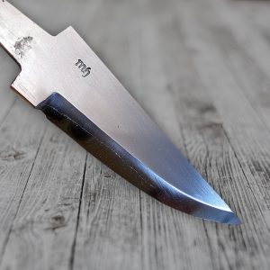 BLANK OVERFLATE m/rett rygg 70-80 mm