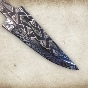 Knivblad mønstersmidd - Nr.12